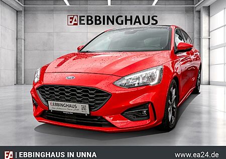 Ford Focus 1.0 EcoBoost EU6d-T ST-Line AHK-abnehmbar El. Panodach Navi Apple CarPlay Android Auto