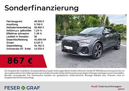 Audi Q3 Sportback 35 TDI S line S-tornic LED+/NAVI+/P