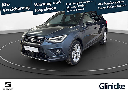 Seat Arona 1.5 TSI FR LED LM 17" Navi PDC+RFK ACC DAB