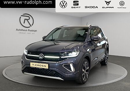 VW T-Cross R-Line 1.0 TSI DSG KLIMA LED NAVI ALU