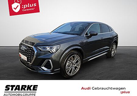 Audi Q3 Sportback 45 TFSI e S tronic S line NaviPlus Matrix APS-Plus SHZ 20-Zoll AHK Dinamica