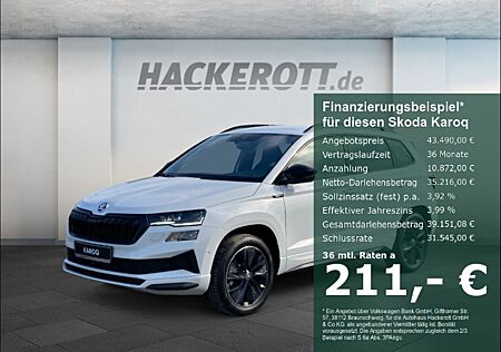 Skoda Karoq Sportline 2.0 TSI DSG 4x4 Navi ACC KESSY