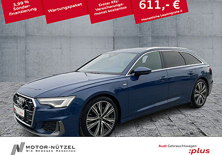 Audi A6 Avant 45 TFSI DESIGN S-LINE MATRIX+HuD+AHK+20