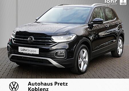 VW T-Cross 1.0 TSI Style LED-Sch., App-Con., Tel., PDC, SHZ, Climatronic, 17"Alu.,