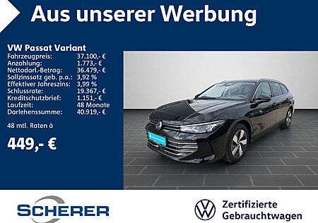 VW Passat Variant 1.5 eTSI DSG Business AHK RFK LED SHZ