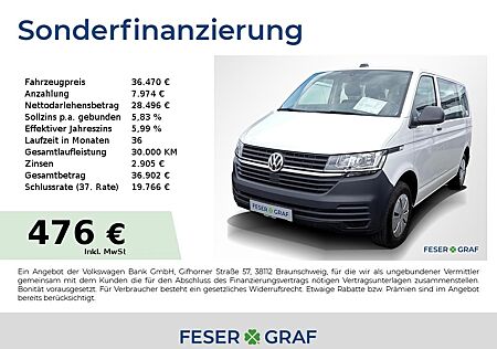 VW T6 Kombi T6.1 Transporter Kombi KR 2.0 TDI 81kW