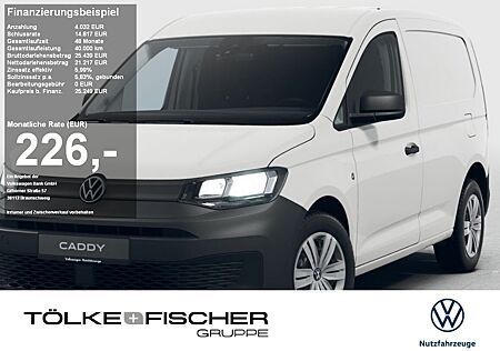 VW Caddy Cargo Motor: 1.5 l TSI 6-Gang-Schaltgetrie