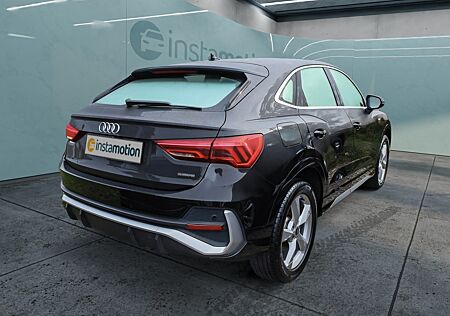 Audi Q3 Sportback 40 TFSI qu. S line ext. LED Leder