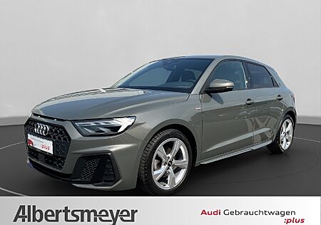 Audi A1 Sportback 1,5 TFSI S-LINE+LED+NAVI+EPH VO&HI+