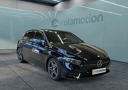 Mercedes-Benz A 200 d Kompaktlimousine AMG+NIGHT+18+MULTIBEAM