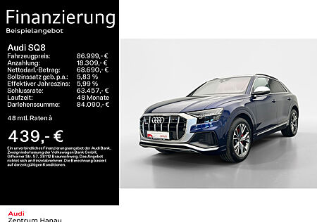 Audi SQ8 TFSI MATRIX*AHK*STHZG*PANO*B&O*NAVI-PLUS*21ZOLL