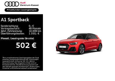 Audi A1 Sportback 35 TFSI S line LED Kamera Ambiente