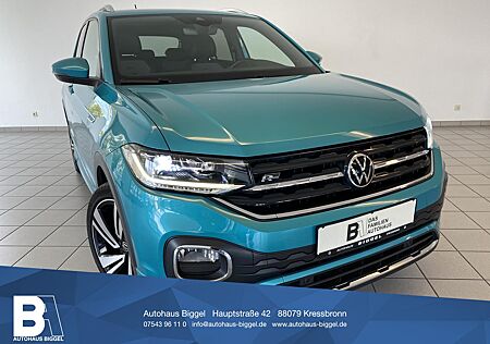 VW T-Cross 1.5 TSI R-Line, BEATS NAVI KAMERA ACC