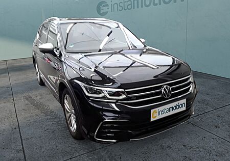 VW Tiguan Allspace 2.0 TDI DSG 4M R-LINE 7-SITZE LM20 ST.HEIZ AHK