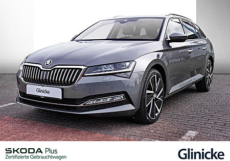 Skoda Superb Combi 2.0 TDI Style Navi PDC LED SiHz DSG