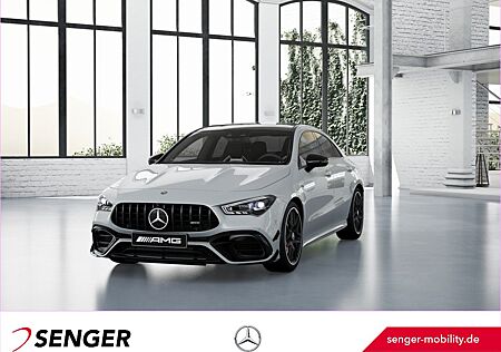 Mercedes-Benz CLA 45 AMG S 4M+ Distronic Pano Multibeam 360°-K