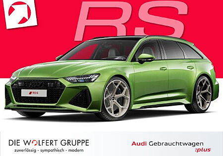 Audi RS6 RS 6 Avant performance tiptronic*SONOMAGRÜN MATT*