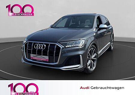 Audi SQ7 4.0 TDI 7-Sitzer Allradlenkg HUD Luftfederung StandHZG AHK-el. klappb. Pano Paket Plus