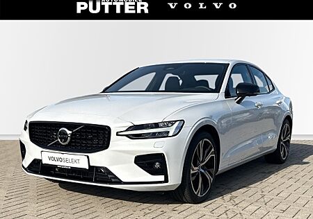 Volvo S60 B5 Benzin AWD Ultimate Dark 19'' ACC 360 Kamera HUD Harman Panorama DAB