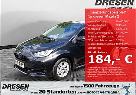 Mazda 2 Hybrid 1.5 Agile LED ACC Apple CarPlay Android Auto Mehrzonenklima Musikstreaming