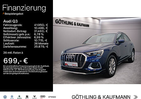 Audi Q3 35 TDI qu advanced S tro*LED*Virtual*Navi+*Kamera*Keyless*