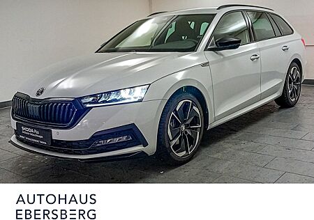 Skoda Octavia Combi Sportline 2.0 TSI 4x4 Memory Navi