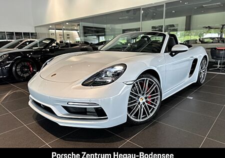 Porsche Boxster 718 S/BOSE/PASM/Tiefer/Sport Chrono/LED