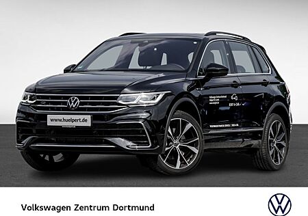 VW Tiguan 2.0 R-LINE 4X4 LEDER PANO AHK CAM LM20