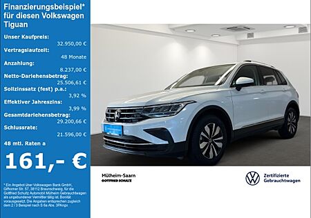 VW Tiguan 1.5 TSI DSG Move Navi LED ACC APP-Connect