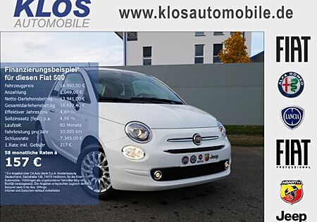 Fiat 500 1.0 HYBRID TECH KOMFORT NAV PDC ALU KLIMA