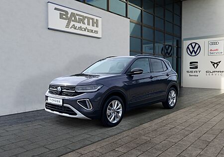 VW T-Cross GOAL 1.0 l TSI+DSG+AHK+ACC+IQ-LIGHT+RÜCKFAHRK