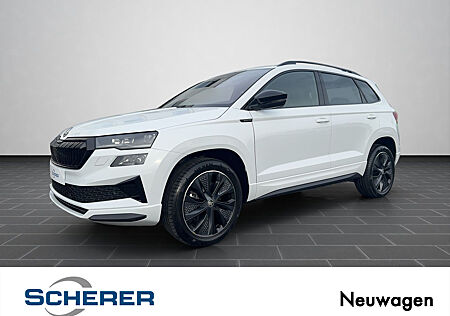 Skoda Karoq Sportline 1,5 TSI DSG AHK/ Navi/ Fahrassistenz-Paket/ elekt. Heckklappe