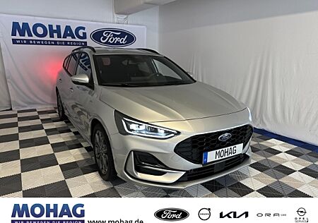 Ford Focus Turnier 1.0 EcoBoost Mild-Hybrid EU6d ST-Line Fernlichtassistent Keyless Go Allwetterreifen