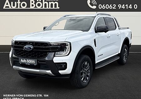 Ford Ranger Wildtrak, V6, 360 Kamera, ACC, B&O, 5 FGS, AHK, LED