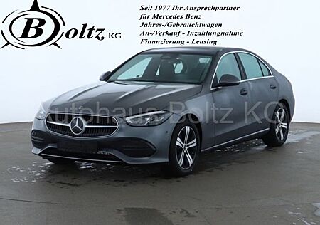 Mercedes-Benz C 220 d Avantgarde SHD AHK Spur Totw. Kamera