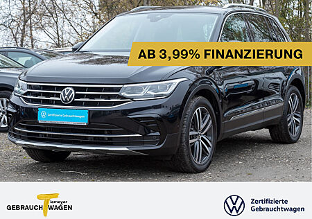 VW Tiguan 1.4 eHybrid ELEGANCE MATRIX NAVI LM19 AHK