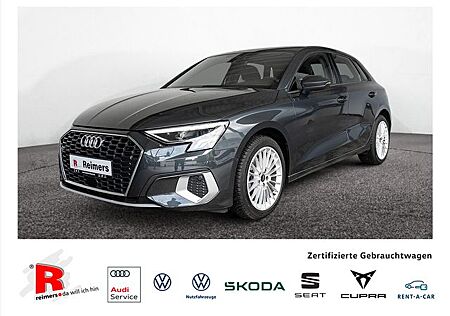 Audi A3 30 1.0 TFSI Sportback FSP VC NAVI GRA LED