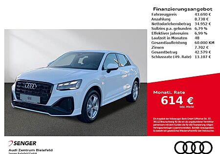 Audi Q2 S line 30 TDI Optikpaket Phone-Box Navi LED