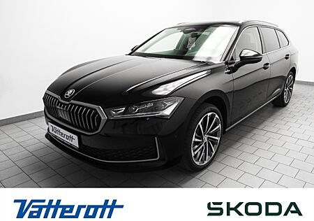 Skoda Superb Combi 2.0 TDI L&K AHKPanoStandheizungNavi