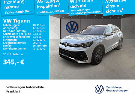 VW Tiguan 1.5 eTSI DSG R-Line Navi IQ.Light DCC DAB+ ct15bm