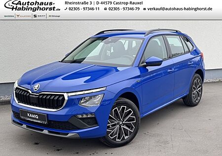 Skoda Kamiq 1.0 TSI DSG Tour AHK Matrix PDC SmartLink 17Alu