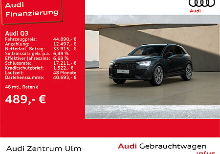 Audi Q3 S line 40 TFSI quattro S tr. AHK NAV R-KAM 20