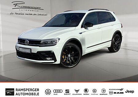 VW Tiguan 2.0 TDI DSG R-Line 4M. ACC LED Leder Navi