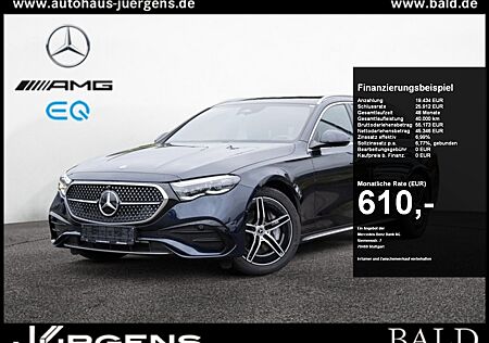 Mercedes-Benz E 220 d 4M T AMG-Sport/360/Pano/AHK/Sitzklima/19