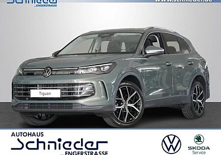 VW Tiguan Elegance 1.5l eTSI AHK REAR VIEW LED+