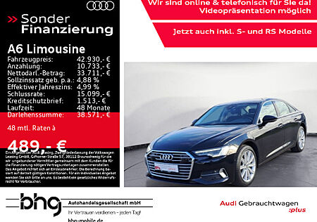 Audi A6 Limousine 50 TDI quattro sport Matrix Keyless