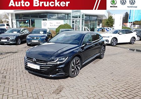 VW Arteon Shooting Brake R-Line 4Motion 2.0 TDI Parklenkassistent Lenkradheizung Anhängerkupplung