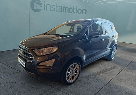 Ford EcoSport TITANIUM 1.5L ECOBLUE / NAVI / KAMERA / PDC / KLIMA