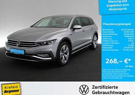 VW Passat Alltrack 4Motion 2.0 TDI