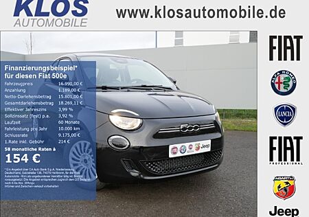 Fiat 500E ACTION 23,8kWh CARPLAY RADIO KLIMA MODE 3